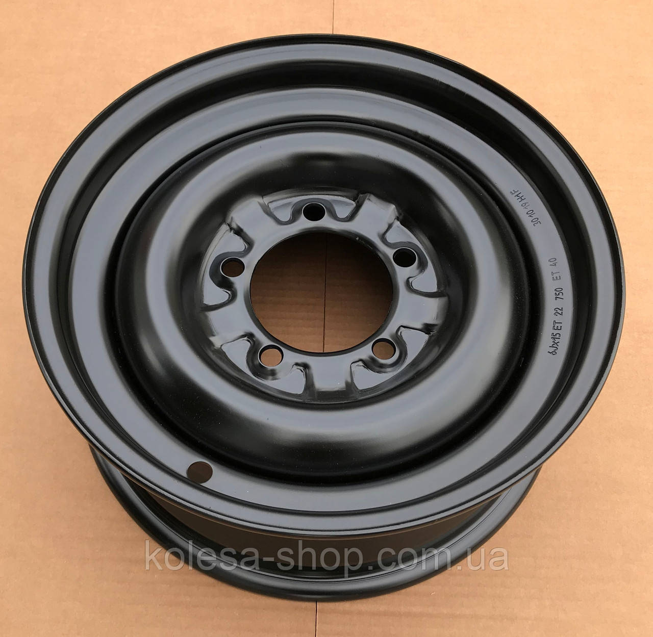 Диски колесные УАЗ R15 6Jx15 цвет черный: продажа, цена в Кременчуге ...