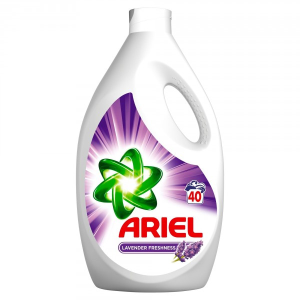 Гель для прання Ariel Lavander Freshness, 40 прань (2,2л.)