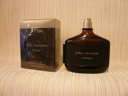 John Varvatos — Johh Varvatos Vintage (2006) — Туалетна вода 125 мл- Вінтаж, випуск, формула аромату 2006 року