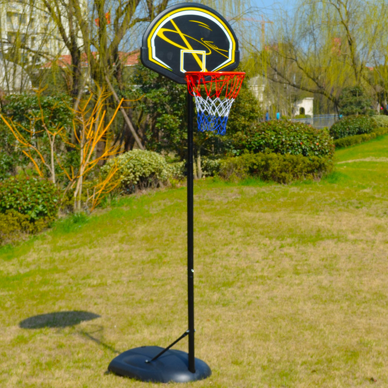 Мобільна баскетбольна стійка зі щитом HIGH QUALITY BA-S016