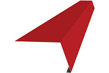 Карнизна планка тип 1 (0,5 мм) PEMA — Капельник карнизного свасу 156 мм, фото 5