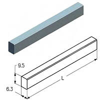 Шпонка Alutech SKH-38