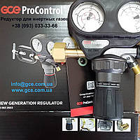 Редуктор баллонный для инертных газов ProControl, GCE Украина