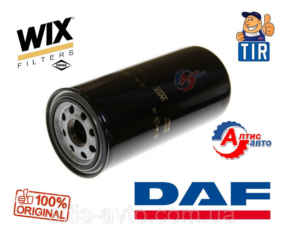 Оливний фільтр Даф 95 хф аті 85 75 Євро 2 для вантажівки Daf 1310901 OC289