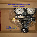 Редуктор для аргону, регулятор тиску аргоновий, регулятор тиску балонний, GCE Україна, фото 3