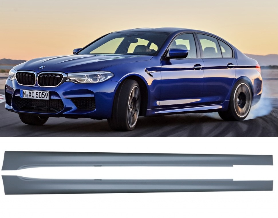 Пороги BMW G30 тюнінг обвіс стиль M5 F90 (54)