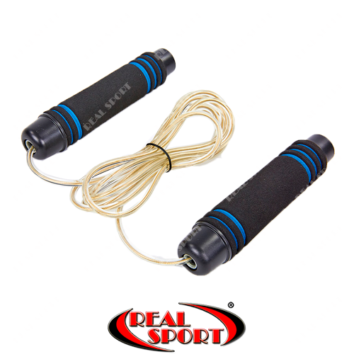 Скакалка швидкісна з обтяжувачами Cima CM-J600