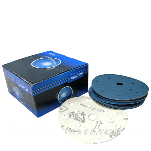 Коло абразивний Р40 NORTON BLUE FIRE H835