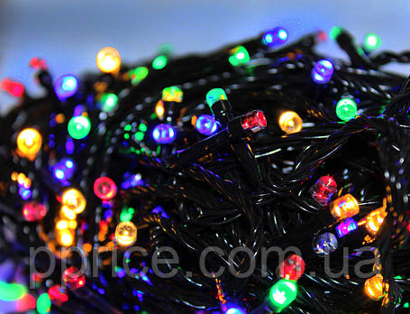 Гірлянда світлодіодна 7м Multi Function 101 LED різнокольорове світло, фото 1