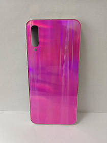 Чохол силікон Glass для SAMSUNG GALAXY A30S A307F Pink