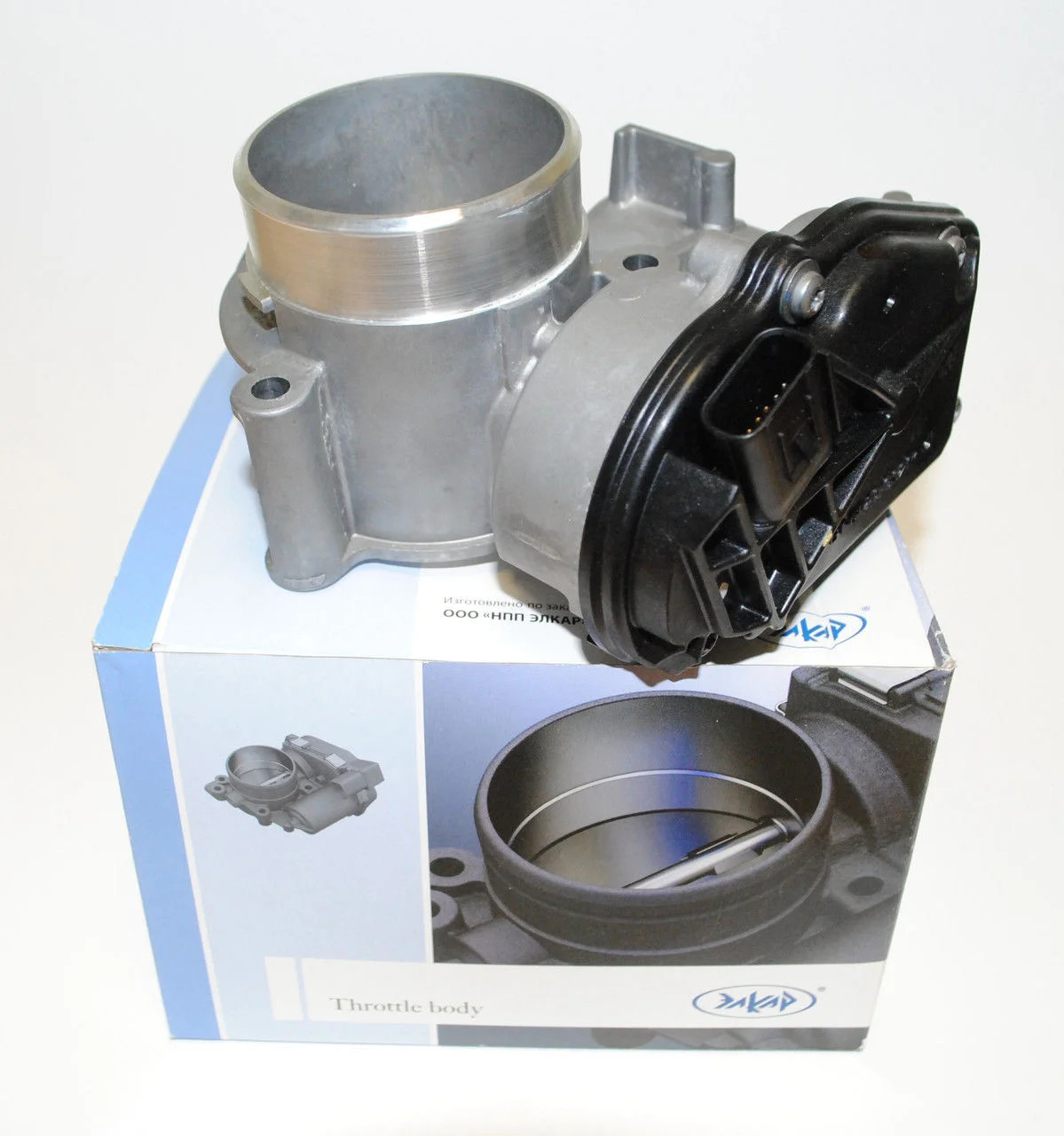 Електронна дросельна заслінка ЕЛКАР ВАЗ 21127-1148010