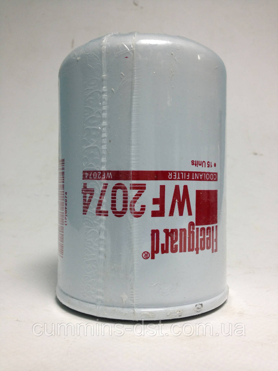 Фільтр охолоджуючої рідини Fleetguard WF2074 на Cummins QSL9, фото 1