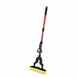 Швабра з віджиманням Метелик телескопічна ручка 120*27 см