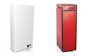 Проточні водонагрівачі Титан від 9 до 120 кВт