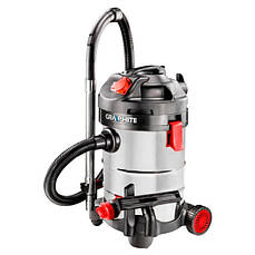 Пилосос промисловий 1500 Вт 30л Graphite 59G607