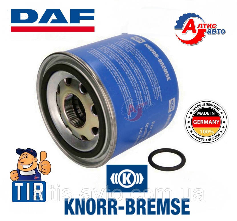 Фільтр вологовіддільника Даф 105 XF 95, CF 85 75 65 LF 45 55 Євро 5 4 3 Knorr для вантажівок 1391510