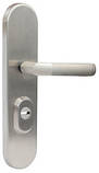 Встановлення та заміна замків Abloy, Cisa, Mottura, MUL-T-LOCK, монтаж броненакладок і захисної фурнітури Rostex D, фото 6