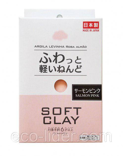 Японська глина для баттер слайма Daiso Soft Clay, фото 1