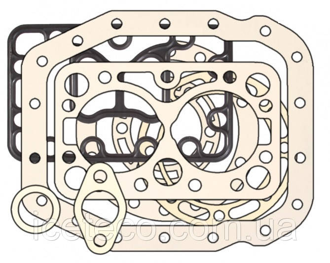 Комплект прокладок Bitzer 372841-03, фото 1