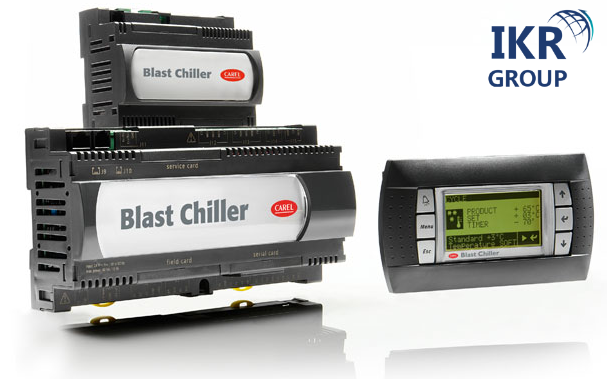 Контролер Carel (Карел) для шокового заморожування Blast Chiller BC00XMW000