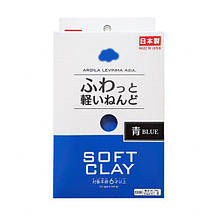 Японська глина для баттер слайма Daiso Soft Clay Синій