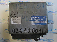 Блок управления двигателем Peugeot 205 1.9gti 0261200162 №83