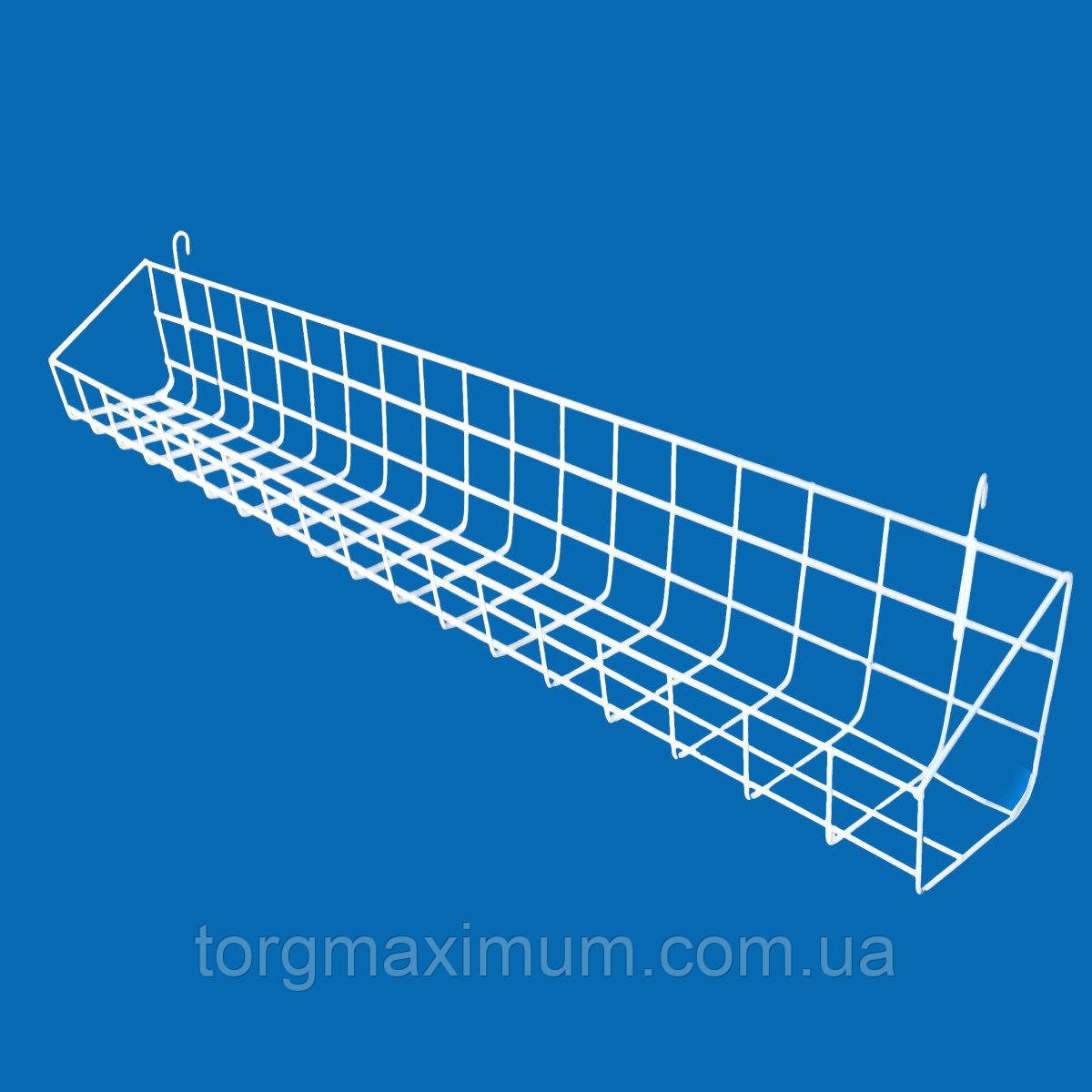 Кошик 50*10 (см) на торгову решітку, фото 1