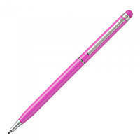 Ручка-стилус в алюминиевом корпусе цветная