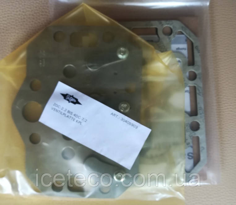 Клапанна дошка компресори Bitzer 304059-12