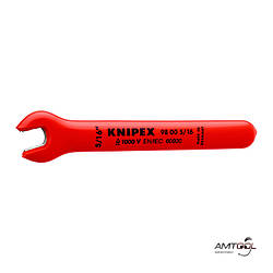 Ключ гайковий ріжковий 5/16" 1000V — Knipex 98 00 5/16"