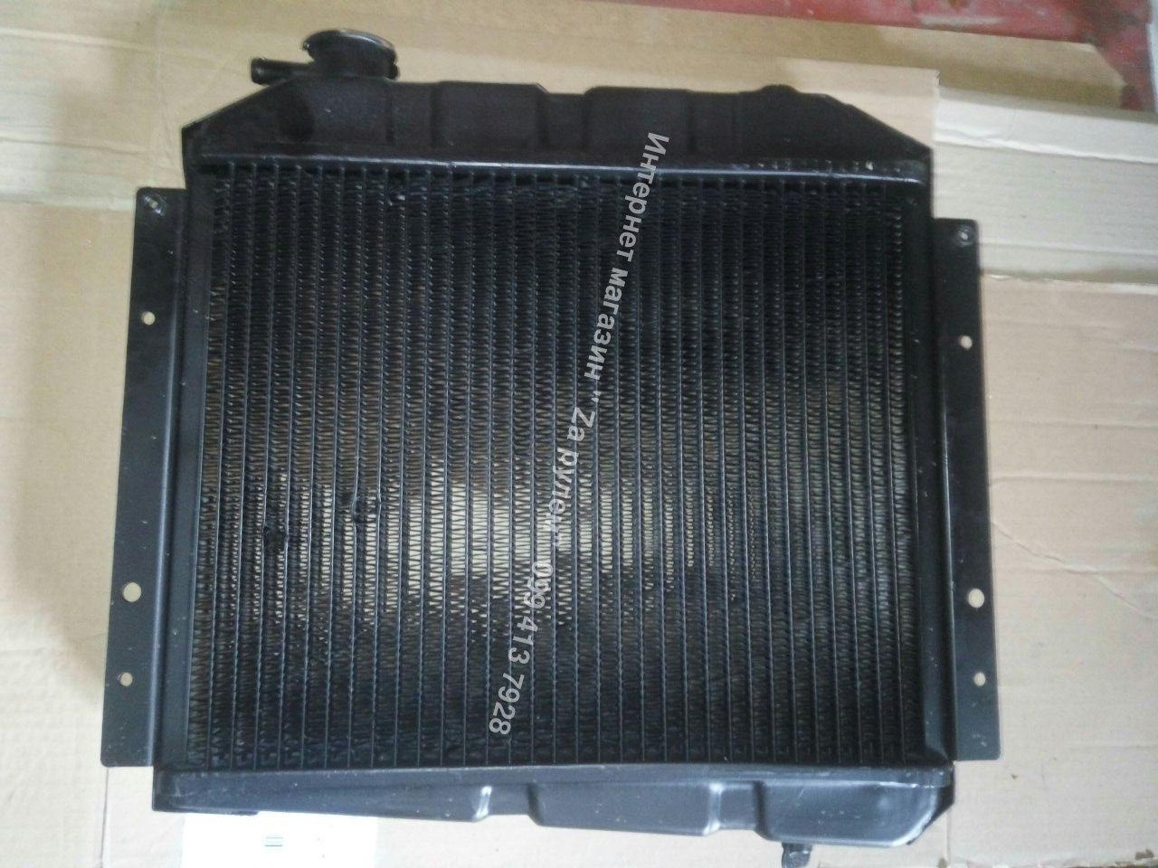 Купить Радиатор охлаждения водяной Москвич 412-2140 медь, цена 3100 ...