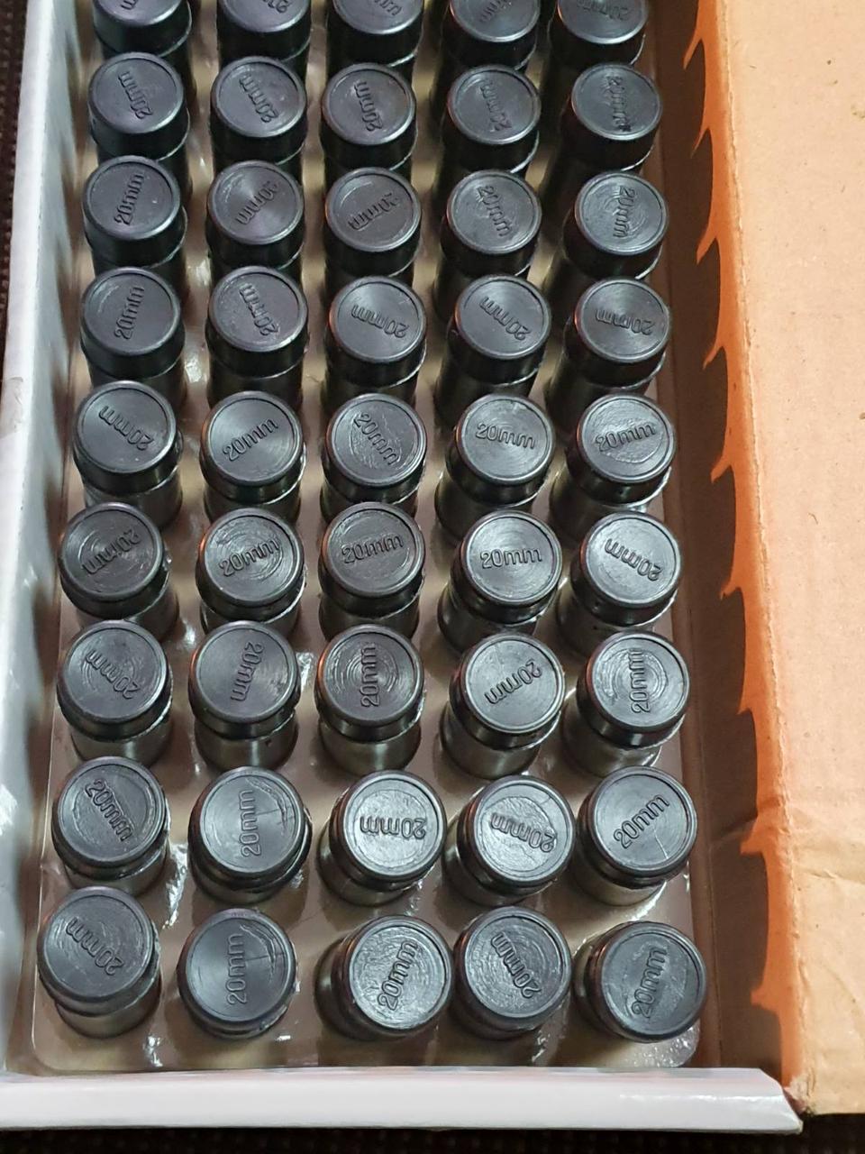 Картридж ролик 20 мм до однорядкового етикету пістолету, фото 1