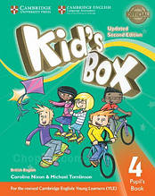 Підручник kid's Box Updated Second Edition 4 Pupil's Book