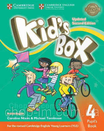 Підручник kid's Box Updated Second Edition 4 Pupil's Book, фото 1