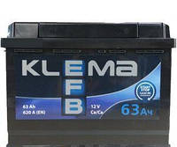 Аккумулятор Klema EFB 6СТ 63 Aч 620А