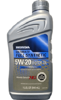 Масло HONDA 5W-20 Ultimate Full Synthetic SP/GF-6 кан. 0,946 л. 08798-9138