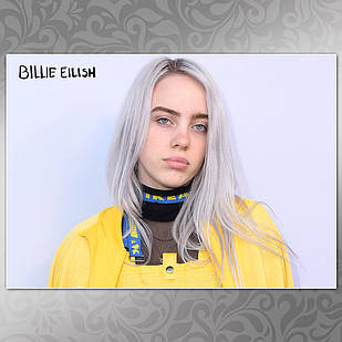 Плакат Billie Eilish 002