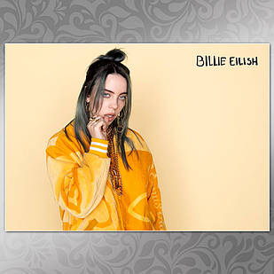 Плакат Billie Eilish 003