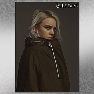 Плакат Billie Eilish 007