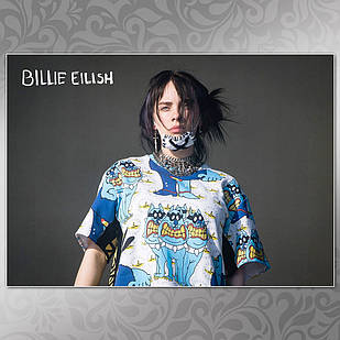 Плакат Billie Eilish 009