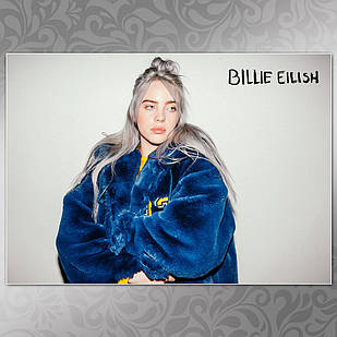 Плакат Billie Eilish 010