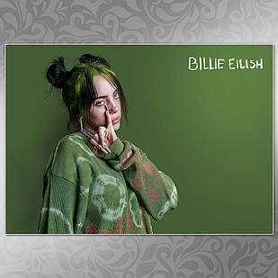 Плакат Billie Eilish 011