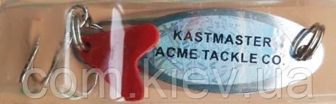 Біла Блешня , що коливається (колебалка) Kastmaster Acme (срібляста)