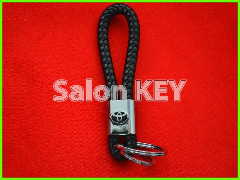 Брелок шкіряний TOYOTA кільце, фото 1
