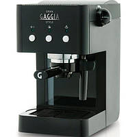 Рожковая кофеварка эспрессо Gaggia Gran Style Black (RI8423/11) (б/у)