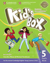Підручник kid's Box Updated Second Edition 5 Pupil's Book