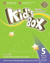 Kid's Box Updated Second Edition 5 Activity Book with Online Resources / Робочий зошит