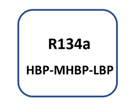 Secop HBP-MHBP-LBP (R134a)