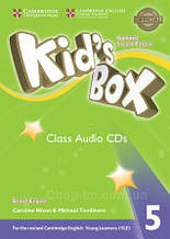 Kid's Box Updated Second Edition 5 Class Audio CDs - Аудіо диск