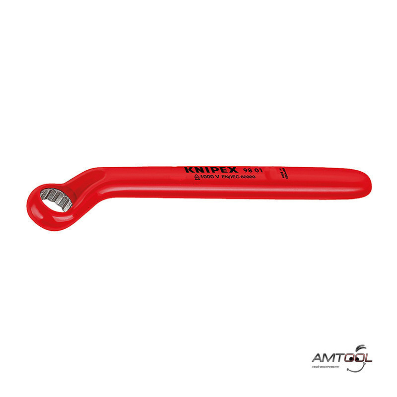 Ключ гайковий накидний 12 мм 1000V — Knipex 98 01 12